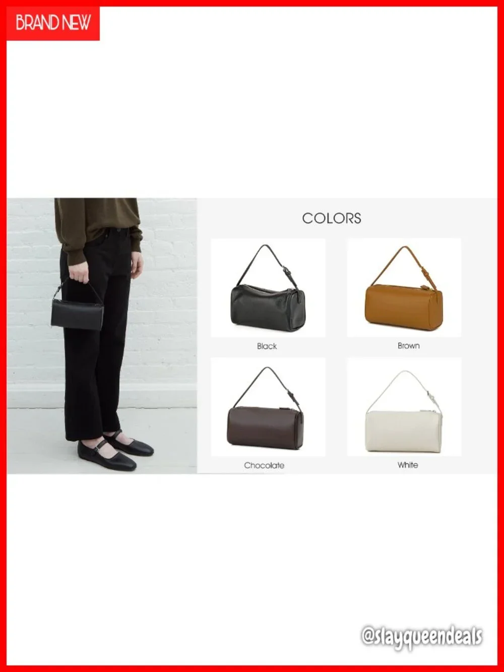 Premium Full-Grained Leather Crossbody Hobo Bag with Adjustable Strap
